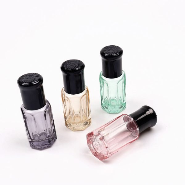 octagonal roll on bottles mini