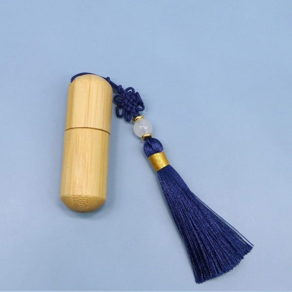 Bamboo Car Perfume Roll On Bottle