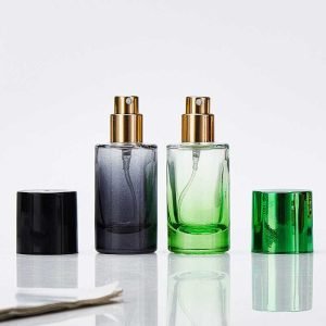 gradient color perfume spray bottle empty