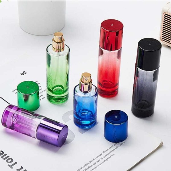 portable refillable perfume bottle
