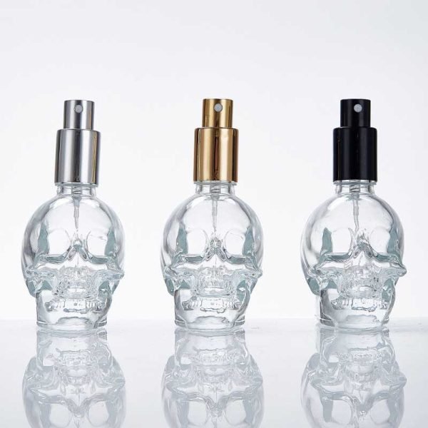 Skull Perfume Bottle