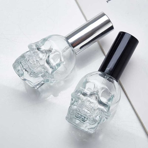 Skull Perfume Spray Bottle