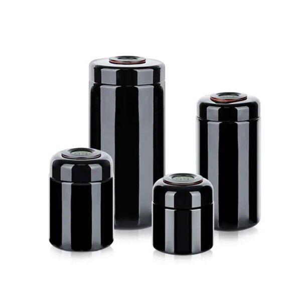 hygrometer ultraviolet glass jar 250ml 500ml 1000ml