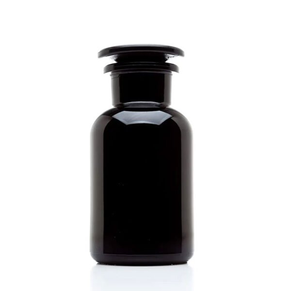 miron glass apothecary jars
