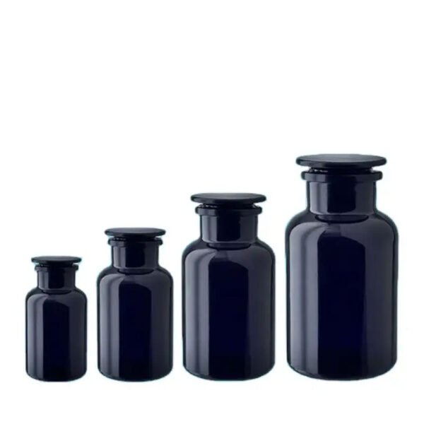 ultraviolet apothecary jars