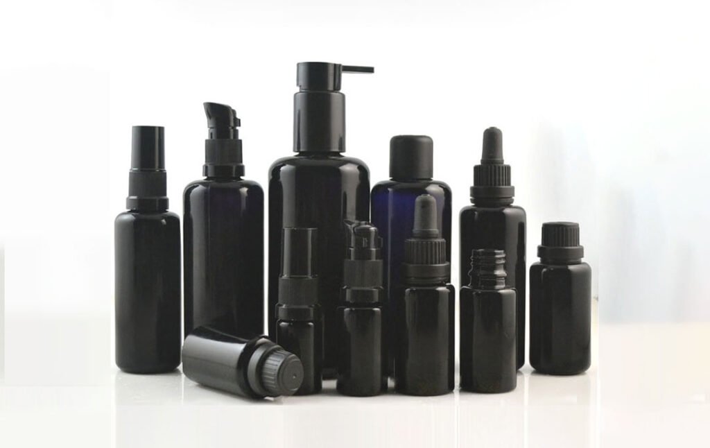 Ultraviolet Glass Bottles