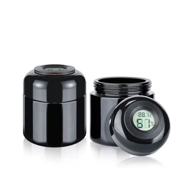 iMorePack UV Glass Herb Container