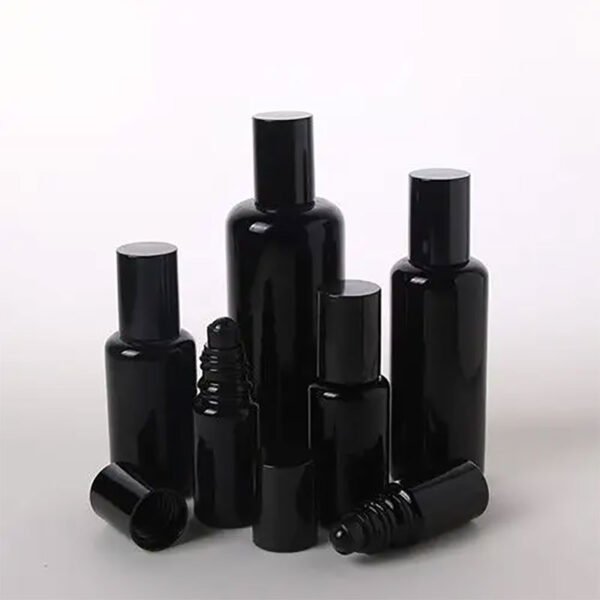ultraviolet glass essential oil roller bottles