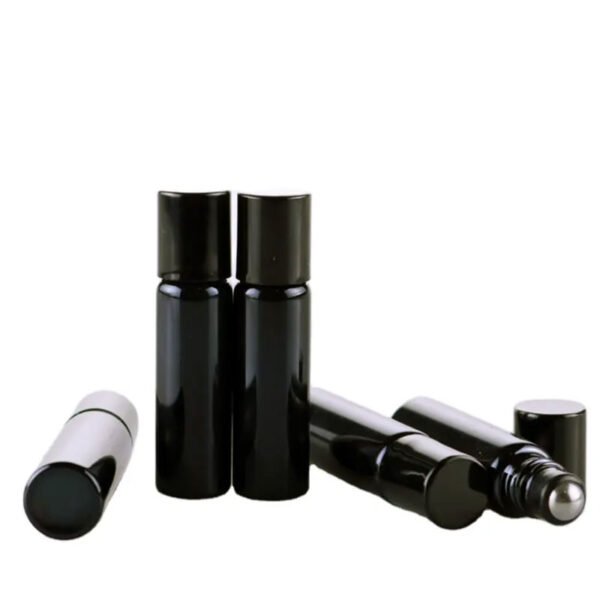 ultraviolet glass roll on bottles