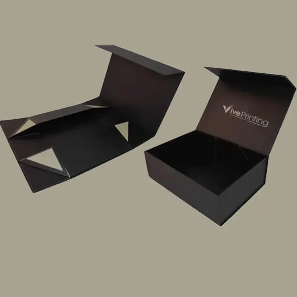 collapsible foldable rigid box