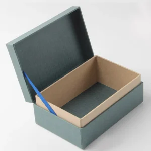 hinged lid rigid box