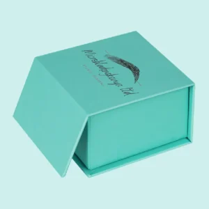 magnetic closure rigid box