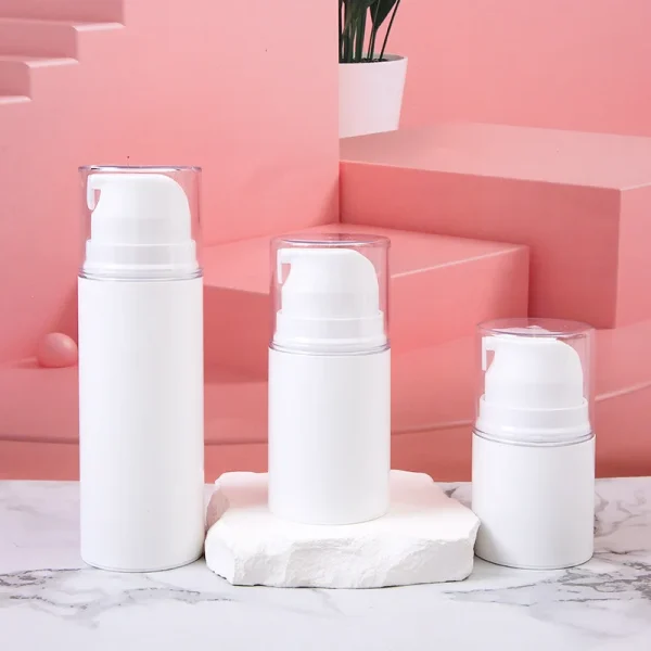 100ml Airless Pump Bottle for cometic packaging