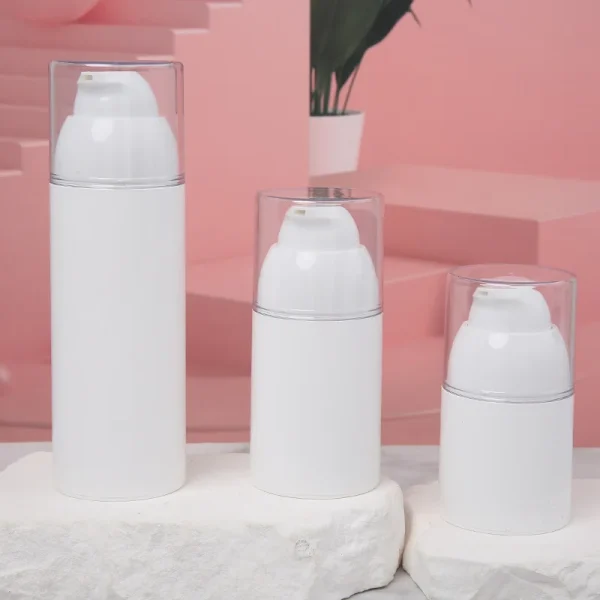 airless cosmetic containers