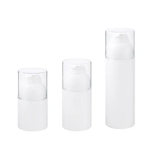 airless pump bottles for cosmetics