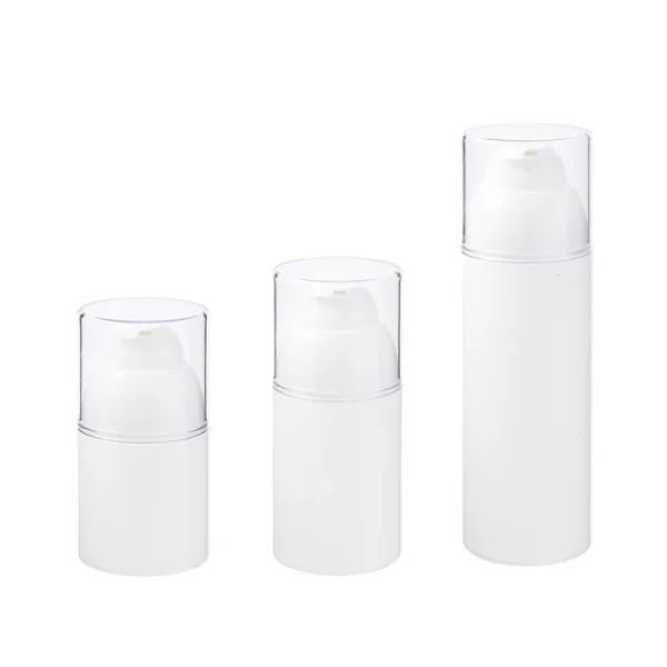 airless pump bottles for cosmetics