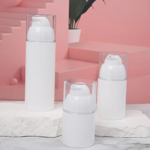 airless pump skincare packaging