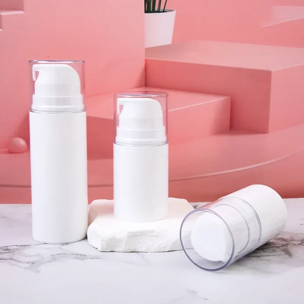 Airless Pump Travel Bottles