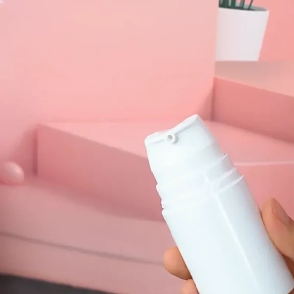 Vacuum Cosmetic Travel Container