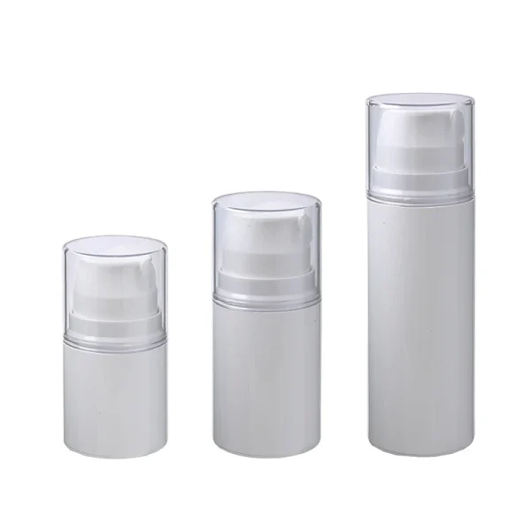 White Airless Pump Bottle