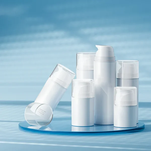 PP Plastic Airless Bottle Vacuum Cosmetic Travel Container - Image 3