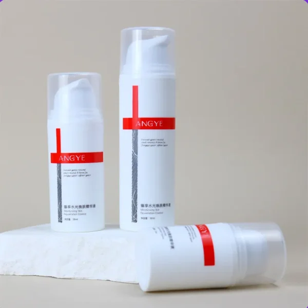 35 diameter white pp airless pump bottle