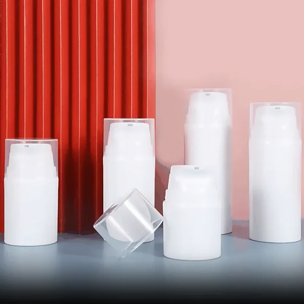 PP Plastic Airless Bottle Vacuum Cosmetic Travel Container - Image 6