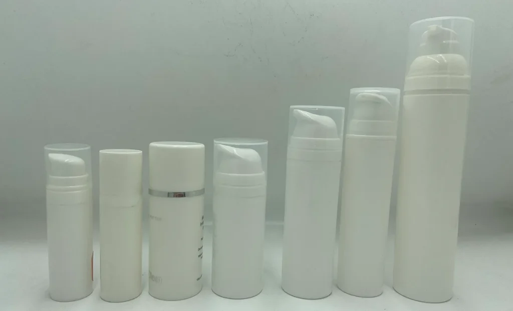 PP Airless Pump cosmetic bottle