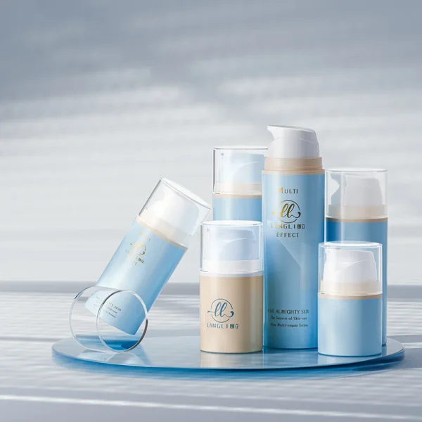 PP Plastic Airless Bottle Vacuum Cosmetic Travel Container - Image 7