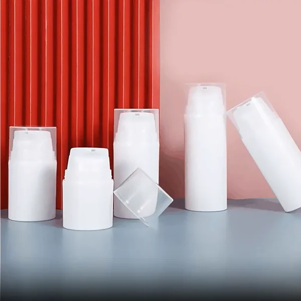 PP Plastic Airless Bottle Vacuum Cosmetic Travel Container - Image 8
