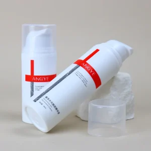 white pp airless pump bottle 30ml wholesale