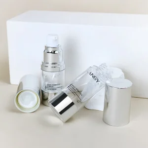 30ml refillable airless lotion travel container