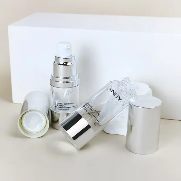 30ml refillable airless lotion travel container