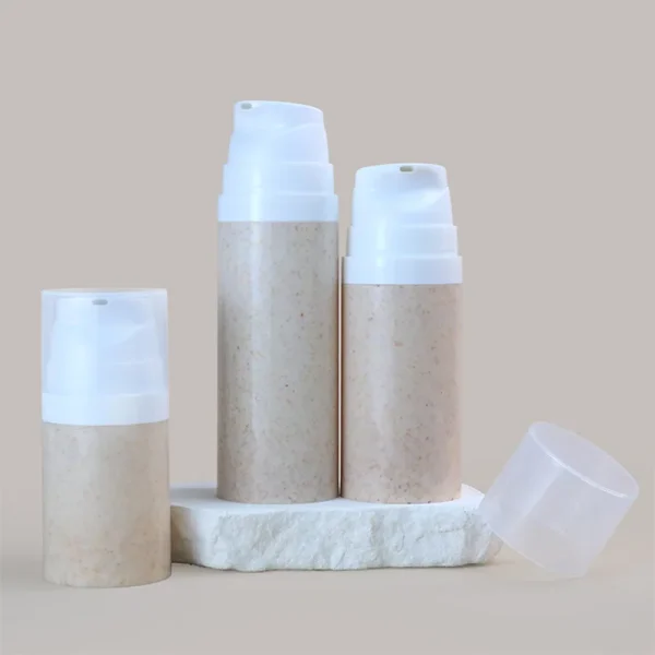 60ml airless pump bottle