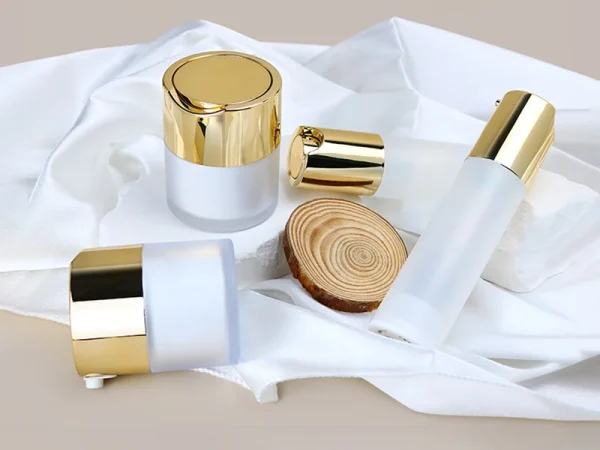 airless cosmetic packaging container