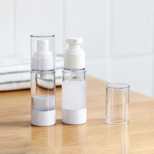 airless lotion dispenser bottle