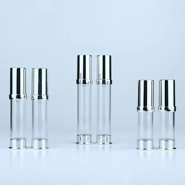 airless lotion travel container