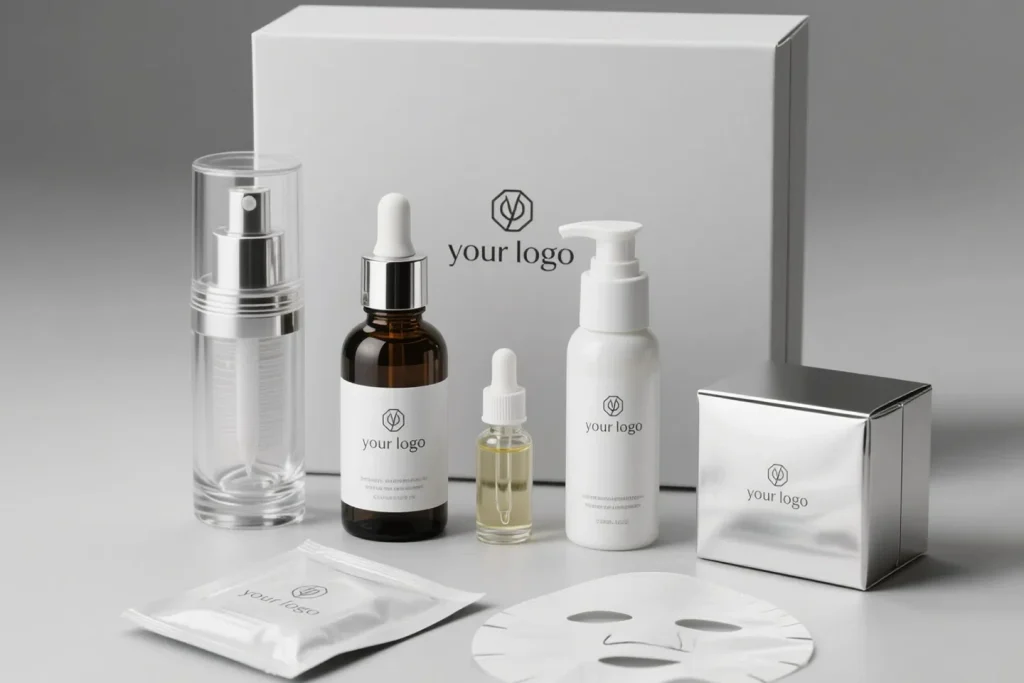 beauty brand packaging solution