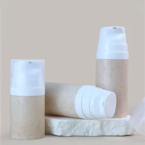 eco-friendly PP lotion pump bottle