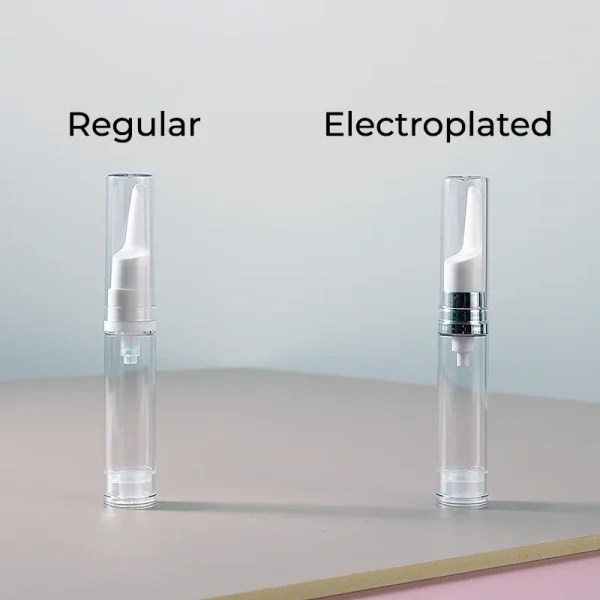 eye cream airless pump dispenser