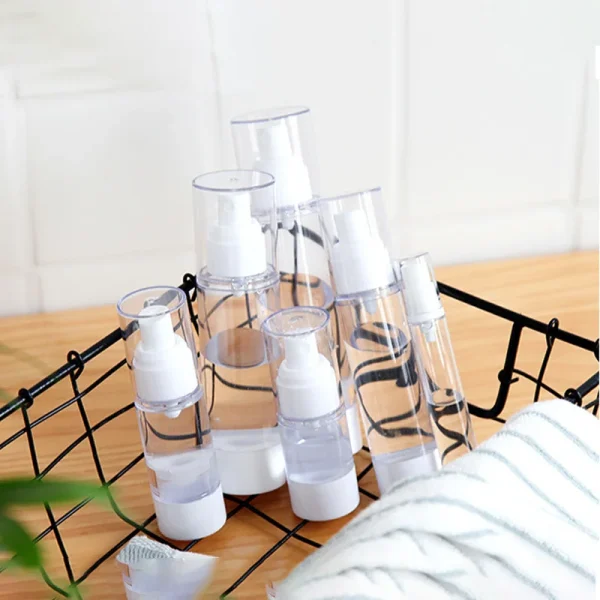 PETG Plastic Airless Pump Bottle