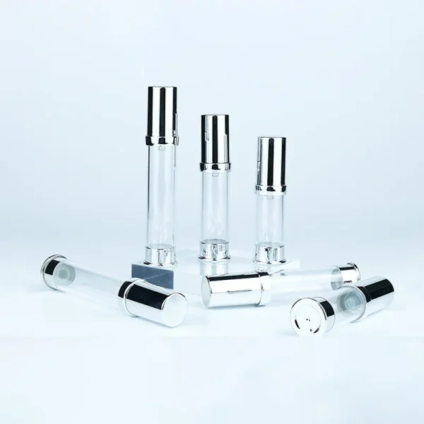 reusable airless pump bottles