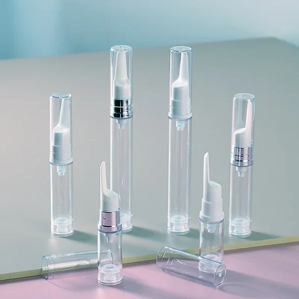 travel container for eye cream