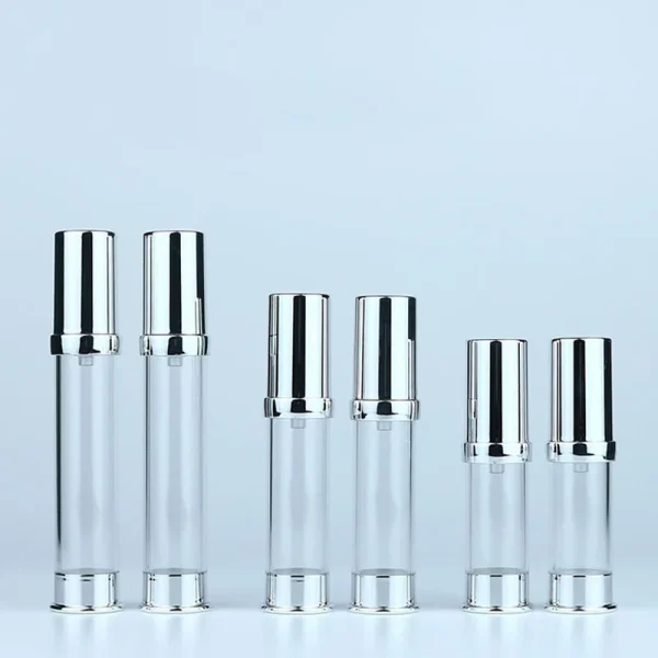 vacuum refillable travel container
