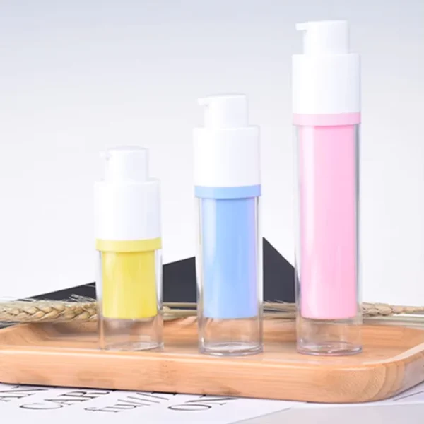 15ml 30ml airless cosmetic bottle