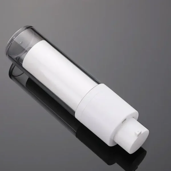 15ml airless lotion pump bottle