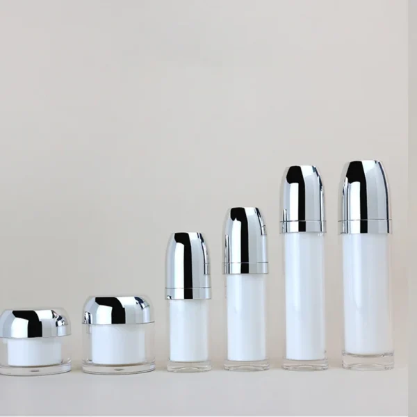 acrylic airless pump bottles and jars