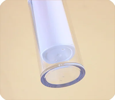 airless bottle for skincare packaging