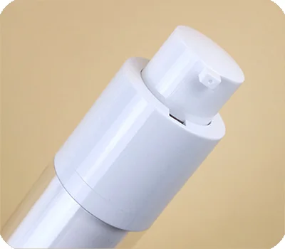 airless pump bottle materials