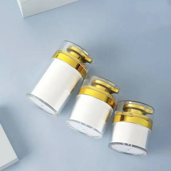airless facial cream containers